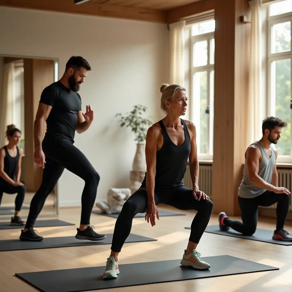 Professional team collaboration